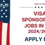 Visa Sponsorship Opportunities