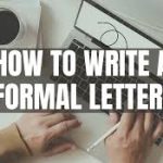 How To Write Formal Letter